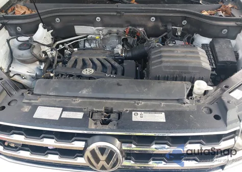 2018 Volkswagen Atlas 3.6L V6 Sel from USA, damaged, VIN 1V2SR2CA8JC541391